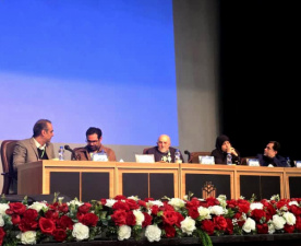 SSRI co-organized a specialist panel on "Sports Rehabilitation for People with Special Needs" at Kharazmi University's first Sports Health Technologies Conference .