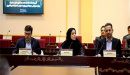 Dr. Fariba Mohammadi, Head of the Institute of Physical Education and Sport Sciences, emphasized the strategic role of research, technology, and innovation as the three pillars for the scientific development of university sports during a specialized meeti