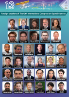 Collaboration of more than 60  sports sciences professors from all around the world - with ICSSRI 2022