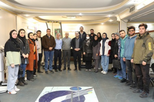 Laboratory Equipment Tour Held at SSRII