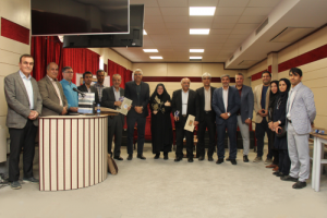Ceremony Honoring Esteemed Professors Dr. Mohammad Ali Aslankhani and Dr. Javad Shahlaei Held at Allameh Tabataba'i University