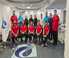 Performance Evaluation Tests Conducted for National Sitting Volleyball Team at Sports Science Research Institute