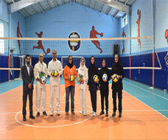 The National Sports Talent Identification Program of the Imam Khomeini Relief Foundation was held in Mashhad,