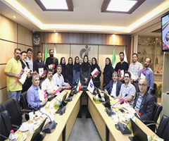 Appreciation of the Employees of the Sports Science Research Institute in the Government Week Commemoration Ceremony