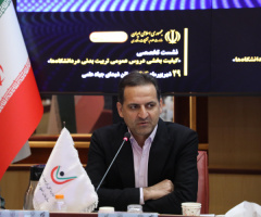 Dr. Zarei in the Specialized Meeting on Enhancing the Quality of General Physical Education Courses at Universities: New Planning to Increase Student Participation in Sports Activities