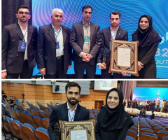 Dr. Fariba Mohammadi, the President of SSRI, congratulated Ehsan Fakhri and Mohammad Mahdi Khaleghi, two students in the field of sports sciences, on their success in the National Exemplary Student Festival.