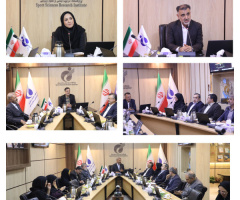 A specialized meeting on "Sports and the Sacred Defense" was held at the SSRI on Wednesday, September 30, 2025. The meeting focused on the role of sports during the Sacred Defense period and examined