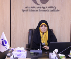 In a knowledge enhancement session on sports during the Sacred Defense at the Research Institute of Physical Education and Sports Sciences, Ms. Elhakam, sister of a martyr, shared her memories from her teenage years during the Iran-Iraq war