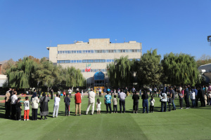 The first Children’s Movement Games Festival was successfully held at the National Olympic Academy with strong enthusiasm from families of academic staff and employees of the Consortium of National Research Institutes.​