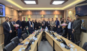 President of the Institute of Physical Education Emphasizes Empathy and Continuation of Scientific Effort in Nowruz Meeting with Staff
