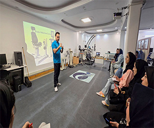 The Research Institute of Physical Education and Sport Sciences, in line with the development of its educational and research activities, held a two-day &quot;Assistantship Course in the Laboratory of Corrective Movements and Sports Pathology.&quot;