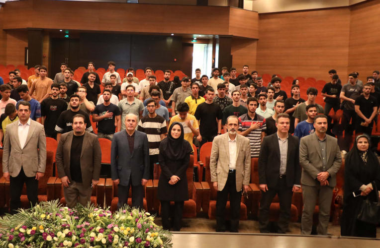 With the Presence of the Deputy Minister & Head of the Student Affairs Organization: Opening Ceremony of the 2025 Sports Sciences Practical Entrance Exam Held Simultaneously Across 26 National Centers