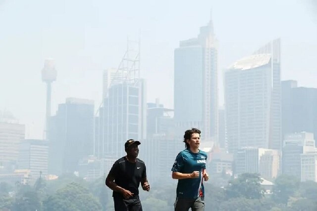 Air Quality Index Over 100: Unsuitable for Sports