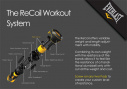 دستگاه  تمرین، ReCoil نوآوری در ترکیب دمبل و کش های تمرین مقاومتی