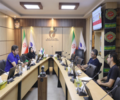 جلسه جذب سرمایه‌گذار برای واحدهای فناور توسط مرکز نوآوری و کارآفرینی پژوهشگاه برگزار شد