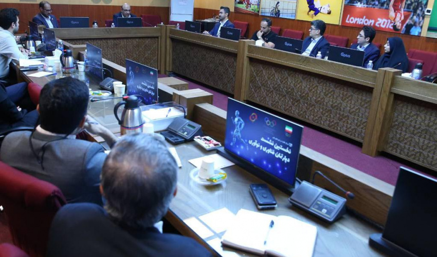 عضویت اعضای هیئت علمی پژوهشگاه در دپارتمان فناوری و نوآوری کمیته ملی المپیک