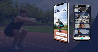 VAY Sports اپلیکیشنی برای تناسب اندام (فیتنس) و آمادگی جسمانی با استفاده از هوش مصنوعی