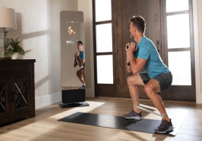 دمبل های هوشمند Mirror