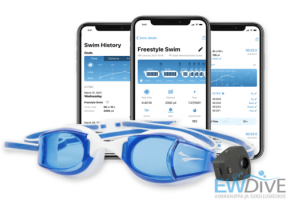 عینک های هوشمند زیر آب Finis