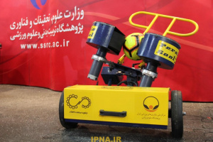 دستگاه توپ شوت کن فوتبال