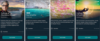معرفی روش ذهنی Deepak Chopra برای  Fitbit