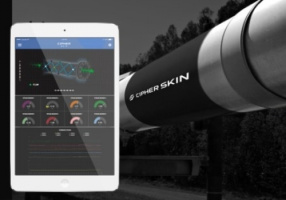 Cipher Skin پنج میلیون دلار برای حسگرهای مش هزینه می کند که حرکت را در زمان واقعی تشخیص دهند.