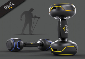 دستگاه  تمرین، ReCoil نوآوری در ترکیب دمبل و کش های تمرین مقاومتی