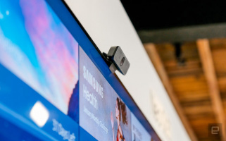 تلویزیون های جدید سامسونگ با یک دوربین می توانند تکرار و فرم تمرینات شما را ردیابی کنند.