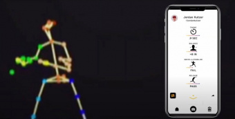 Mustard برنامه ای برای بهبود مکانیک های ورزشی با هوش مصنوعی