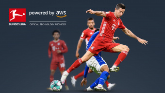نمایش در لحظه شاخص هایی جدید از مسابقات فوتبال در  بوندسلیگا مبتنی بر هوش مصنوعی به نفع هواداران، پخش‌کنندگان مسابقات و باشگاه‌ها