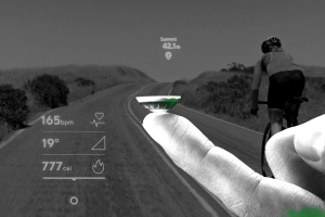 چگونه یک لنز تماسی هوشمند می تواند داده های ورزش دوچرخه سواری را در زمان واقعی ارائه دهد؟