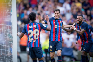 بارسلونا برای فصل ۲۰۲۱-۲۲ سود ۹۸ میلیون دلاری را ثبت می کند.