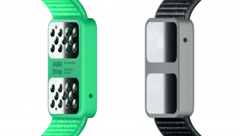 چگونه آلیا هابز دونده المپیکی از دست بند Aura برای ردیابی ترکیب بدنی و وضعیت هیدراتاسیون استفاده می کند.