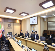 بازدید نمایندگان معاونت فناوری وزارت علوم از پژوهشگاه تربیت بدنی و علوم ورزشی