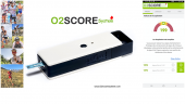O۲score دستگاهی برای ارزیابی بهبود جسمی ورزشکاران است.