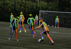 استعداد یابی ورزشی فوتبال  با کمک هوش مصنوعی و بینایی کامپیوتر