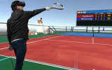 شرکت Sense Arena   تمرینات واقعیت مجازی VR ورزشی خود را با ویژگی های بدنسازی، فنی و روانی به رشته ورزشی تنیس می آورد.
