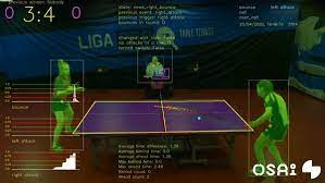 OSAI اپلیکیشن مبتنی بر بینایی کامپیوتر ورزشی خود  را برای کمک به بازیکنان تنیس روی میز در تجزیه و تحلیل و بهبود عملکرد بازی خود راه اندازی کرد.