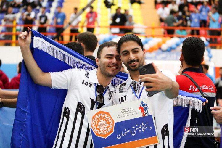 فردوسی مشهد، صنعتی اصفهان و کرمانشاه قهرمانان المپیاد ورزشهای فناورانه شدند